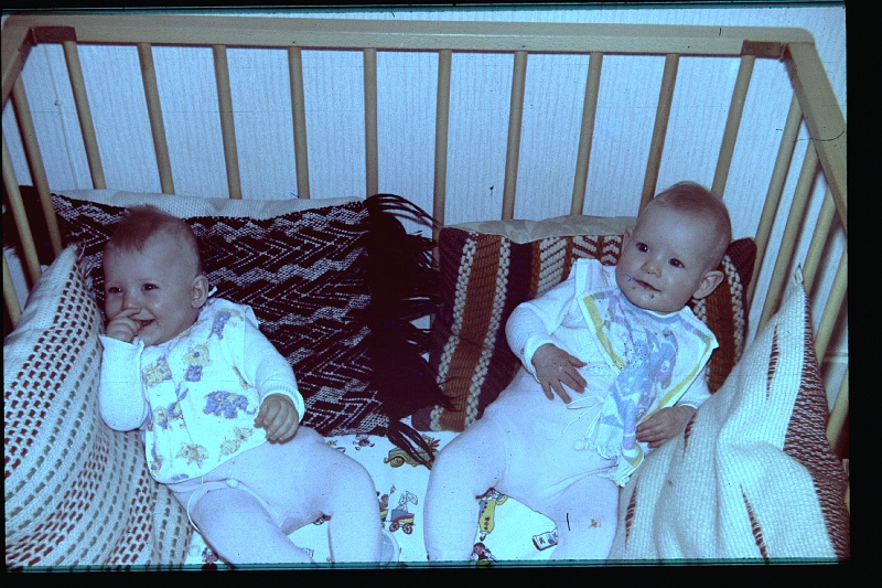 34.Delft apr 1964 Brigitte,Marion.JPG